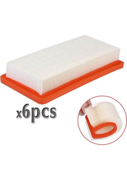 Hepa Filtre Karcher DS5500 DS6000 DS5600 DS5800 Kaliteli Elektrikli Süpürge Parçaları 6.414-631.0 Hepa Filtreleri Değiştirin (Yurt Dışından) modelleri