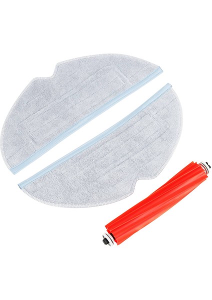 4 Adet Ana Rulo Fırça Paspas Bez Xiaomi Roborock T7S T7PLUS T7SPLUS S7 Elektrikli Süpürge Yedek Parça Aksesuarları (Yurt Dışından)