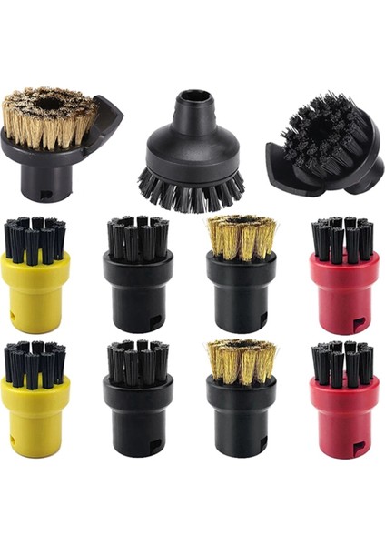 Karcher Için Sc1 Sc2 Sc3 Sc4 Sc5 Sc7 CTK10 CTK20 El Buharlı Süpürge Fırça Kafası Güçlü Meme Değiştirme (Yurt Dışından)