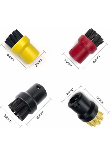 Karcher Için Sc1 Sc2 Sc3 Sc4 Sc5 Sc7 CTK10 CTK20 El Buharlı Süpürge Fırça Kafası Güçlü Meme Değiştirme (Yurt Dışından) modelleri