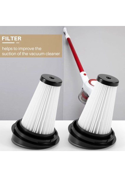 Rowenta ZR005202 Için 4 Adet Elektrikli Süpürge Rowenta RH72 X-Pert Easy 160 Temizlenebilir Filtre Değiştirme Için Filtre (Yurt Dışından)
