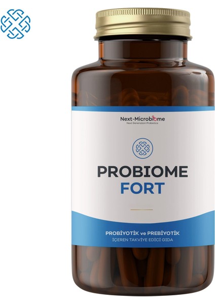 Probiome-Fort Takviye Edici Gıda (60 Kapsül)