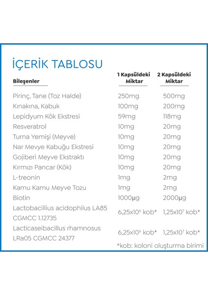 Probiome-Fort Takviye Edici Gıda (60 Kapsül)