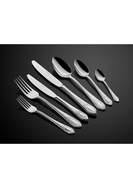 Elegance Cutlery 89 Parça Çatal Bıçak Seti