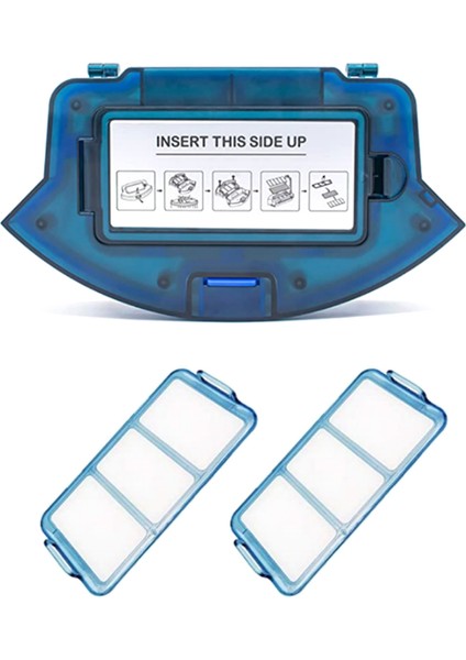 Eufy Robovac 11S, 11S Plus, 12, 15C, 15T, 25C, 30, 30C, 35C Elektrikli Süpürge Toz Kutusu+ Filtresi Için Toz Toplama Kutusu (Yurt Dışından)