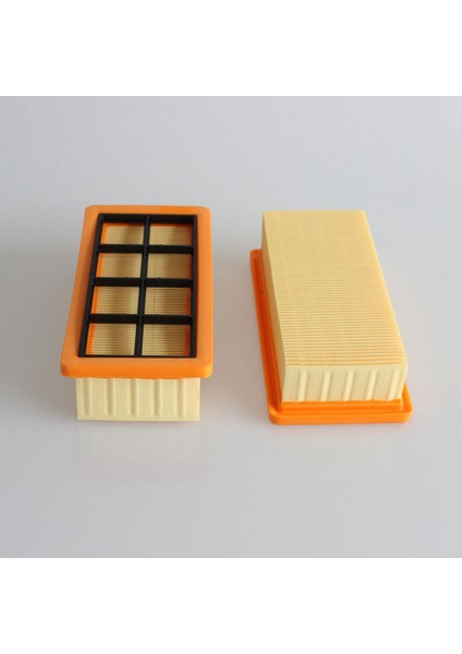 2 Adet Karcher Elektrikli Süpürge AD3.200 Elektrikli Süpürge Aksesuarları Için Uyarlanmış Hepa Filtre Haipa Filtre Elemanları Filtresi (Yurt Dışından) fırsatları