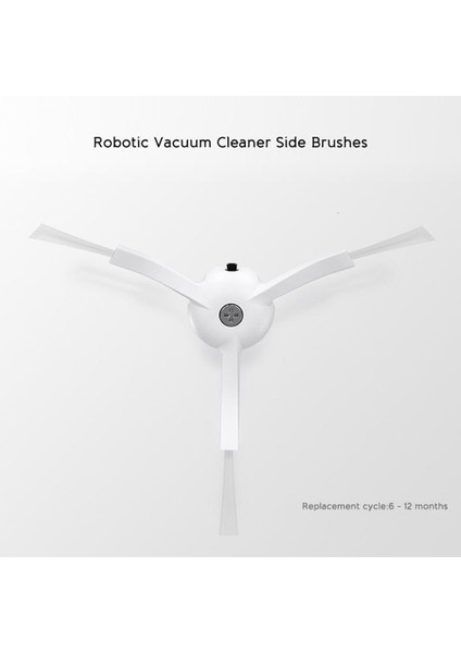 Xiaomi Mi Robot Vakum Paspas 2 Pro Lite MJST1SHW Mjstl Paspas Bezi Ana Yan Fırça Mijia Elektrikli Süpürge Aksesuarları (Yurt Dışından)