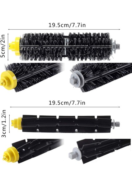 Irobot Roomba 700 Serisi 760 770 772 774 775 776 780 782 785 786 790 Robotlu Süpürge Için Yedek Parça Kitleri (Yurt Dışından) fiyatları