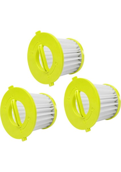 Adet Yıkanabilir Yeniden Kullanılabilir Filtreler Ryobi PCL700 PCL704 CL705, Vakum Filtre Seti, El Elektrikli Süpürge Yedek Parçaları (Yurt Dışından)
