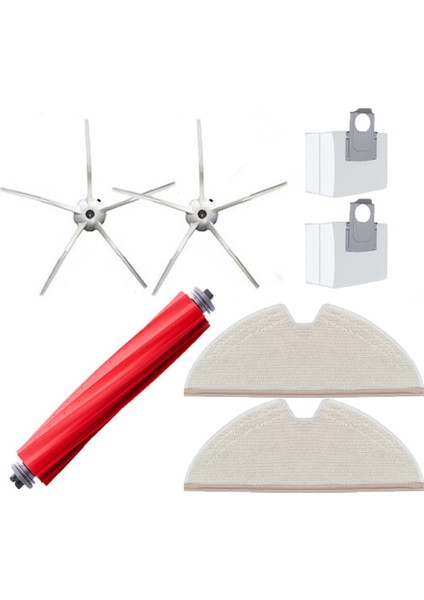 Xıaomı Roborock S7 Maxv Ultra, G10S, G10S Pro, Q7 Max, Q7 Max+, T8 Robotik Elektrikli Süpürge B Için Yedek Aksesuarlar (Yurt Dışından)