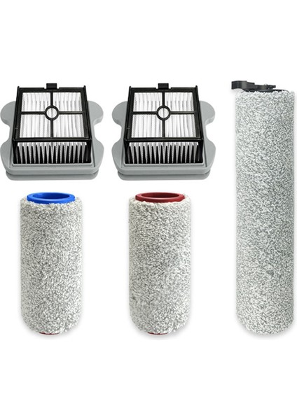 Adet Roborock U10 Ayrılabilir Rulo Fırça Yıkanabilir Filtre Parçaları Kablosuz Zemin Scrubber Elektrikli Süpürge Aksesuarları (Yurt Dışından)