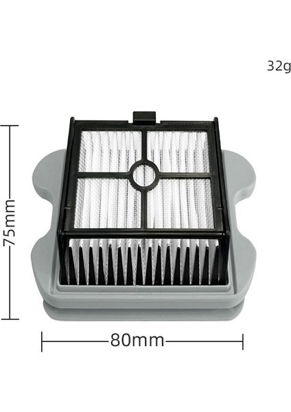 Adet Roborock U10 Ayrılabilir Rulo Fırça Yıkanabilir Filtre Parçaları Kablosuz Zemin Scrubber Elektrikli Süpürge Aksesuarları (Yurt Dışından) fiyatları