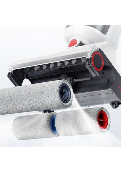 Adet Roborock U10 Ayrılabilir Rulo Fırça Yıkanabilir Filtre Parçaları Kablosuz Zemin Scrubber Elektrikli Süpürge Aksesuarları (Yurt Dışından) fırsatları