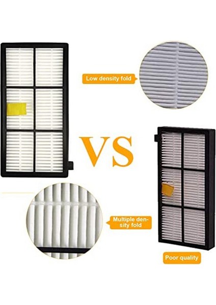 Irobot Roomba 800 900 Serisi Elektrikli Süpürge Için 9pack Filtre Değiştirme, Fliter Temizleme Fırçası Aracı ile (Yurt Dışından) modelleri