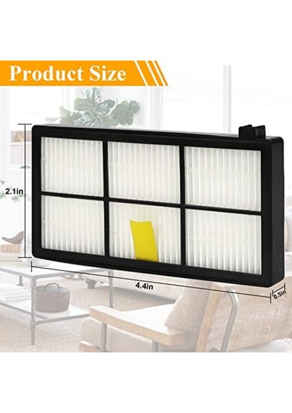 Irobot Roomba 800 900 Serisi Elektrikli Süpürge Için 9pack Filtre Değiştirme, Fliter Temizleme Fırçası Aracı ile (Yurt Dışından) fırsatları