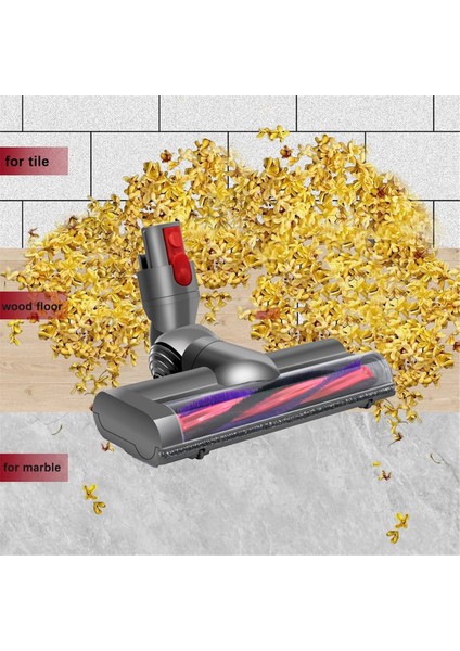 V8 V10 V11 V15 Elektrikli Süpürgeler Için Sert Zemin Ataşmanı Yumuşak Silindir Fırça Yedek Parçaları (Yurt Dışından) modelleri