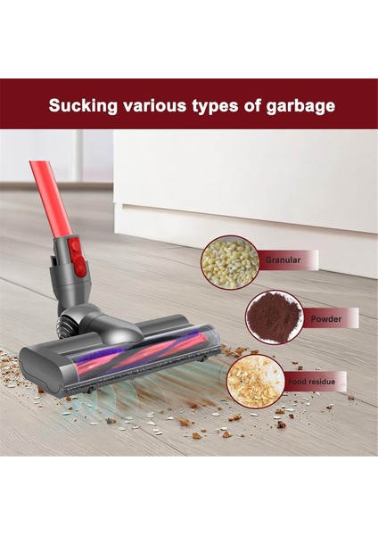 V8 V10 V11 V15 Elektrikli Süpürgeler Için Sert Zemin Ataşmanı Yumuşak Silindir Fırça Yedek Parçaları (Yurt Dışından) fırsatları