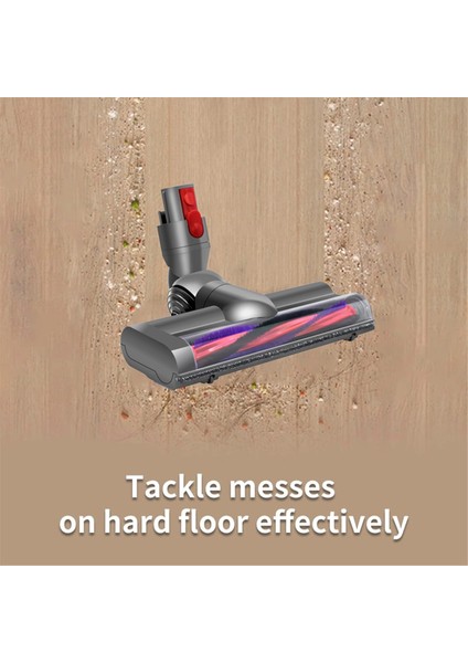 V8 V10 V11 V15 Elektrikli Süpürgeler Için Sert Zemin Ataşmanı Yumuşak Silindir Fırça Yedek Parçaları (Yurt Dışından) indirimleri