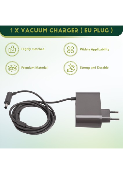 V6 V8 DC58 DC59 Kablosuz Elektrikli Süpürge Için Yedek Şarj Cihazı Güç Kaynağı Adaptörü 26.1V 780MA Ab Fişi (Yurt Dışından) fırsatları
