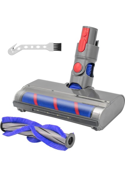 V8 V10 V11V15 Elektrikli Süpürge Yumuşak Silindir Değişimi Için Motorlu Zemin Fırçası Aleti (Yurt Dışından)