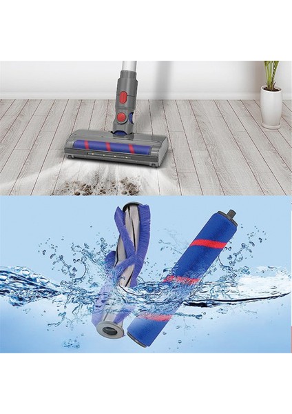 V8 V10 V11V15 Elektrikli Süpürge Yumuşak Silindir Değişimi Için Motorlu Zemin Fırçası Aleti (Yurt Dışından) fırsatları