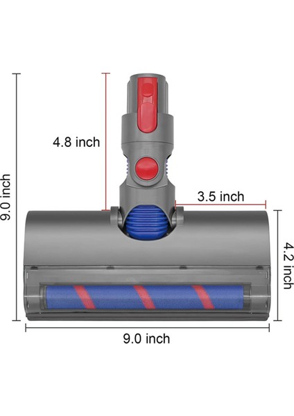 V8 V10 V11V15 Elektrikli Süpürge Yumuşak Silindir Değişimi Için Motorlu Zemin Fırçası Aleti (Yurt Dışından) indirimleri