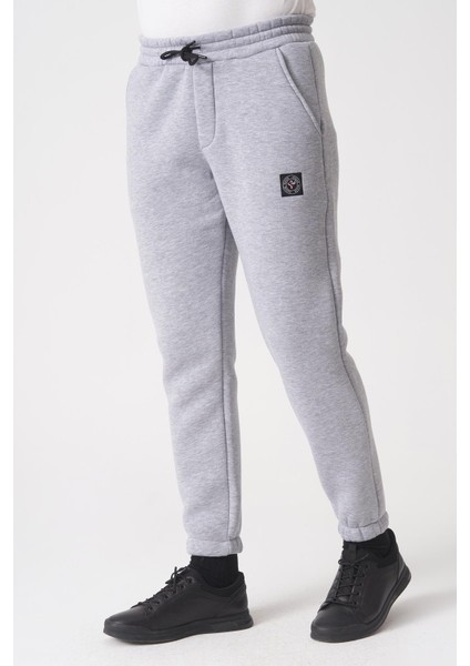 São Paulo 2424 Pamuklu Likralı Slim Fit Eşofman Altı Gri fiyatları