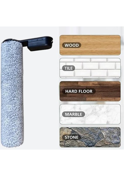 2 Adet Islak ve Kuru Elektrikli Süpürge Silindir Fırçası Roborock Flexi Pro Elektrikli Süpürge Aksesuarları Zemin Temizleme Fırçası (Yurt Dışından) modelleri