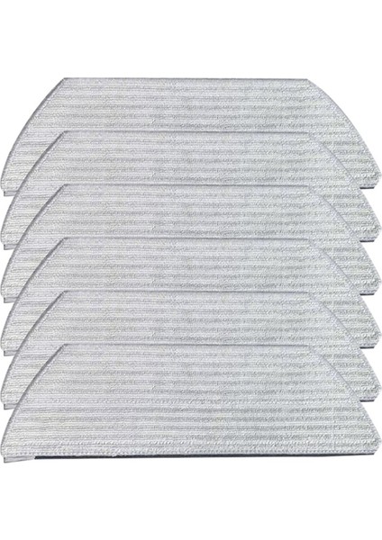 AV2800ZE/RV2820Y Robot Süpürge Için 5 Adet Vakumlu Paspas Pedi Yedekleri,vacmop Yedekleri,yıkanabilir Tekrar Kullanılabilir Yumuşak (Yurt Dışından)