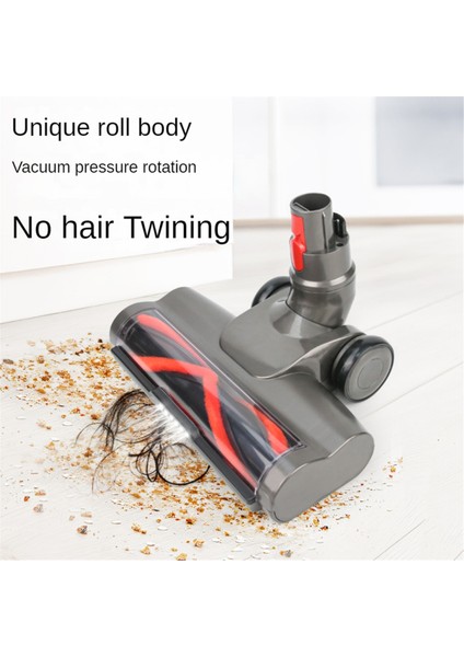 V8 V10 V11 V15 Için Vakum Yedeği, Sert Zemin Aparatı, V Şeklinde Turbo Kıllı Silindir (Yurt Dışından) fırsatları