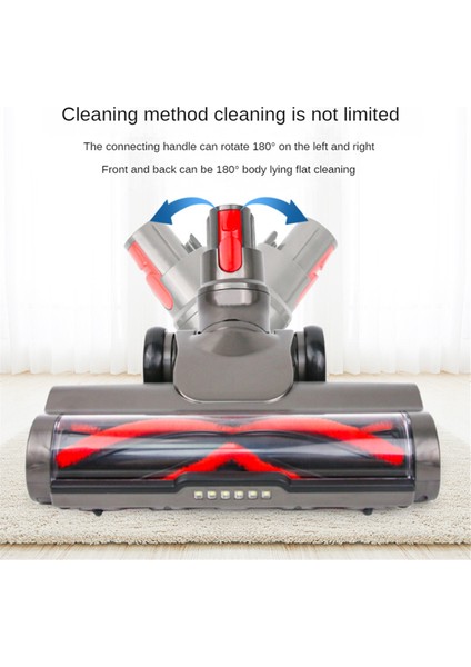 V8 V10 V11 V15 Için Vakum Yedeği, Sert Zemin Aparatı, V Şeklinde Turbo Kıllı Silindir (Yurt Dışından) indirimleri