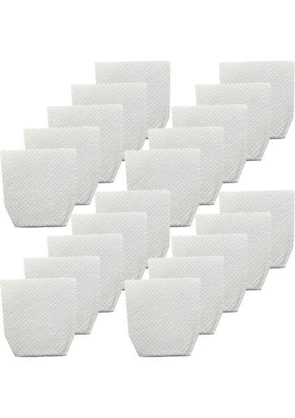 T-03193, XLC02, LC01, BCL180W Elektrikli Süpürge Toz Toplayıcı Filtreleri Için 20 Adet Yedek Bez Vakum Filtresi (Yurt Dışından)