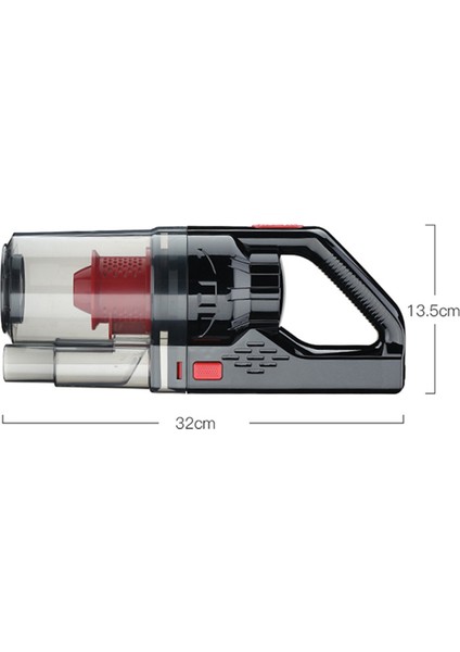 150W 7000PA Araba Elektrikli Süpürgesi Islak/kuru Taşınabilir El Tipi W/4.5m Güç Kablosu ile Güçlü Emiş Gücü (Yurt Dışından) fırsatları