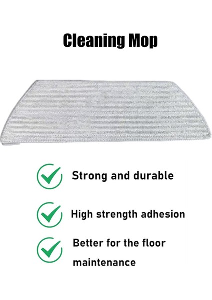 AV2800ZE/RV2820Y Robot Süpürge Için 5 Adet Vakumlu Paspas Pedi Yedekleri,vacmop Yedekleri,yıkanabilir Tekrar Kullanılabilir Yumuşak (Yurt Dışından) fiyatları