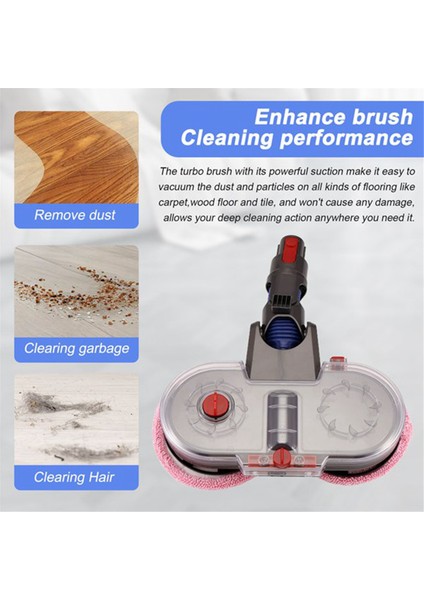 V15 V8 V10 V11 Kuru ve Islak Paspas Temizleme Vakum Aparatı Elektrikli, Çıkarılabilir Su Tankı, B (Yurt Dışından) fiyatları