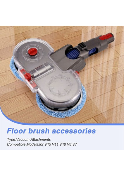 V15 V8 V10 V11 Kuru ve Islak Paspas Temizleme Vakum Aparatı Elektrikli, Çıkarılabilir Su Tankı, B (Yurt Dışından) fırsatları