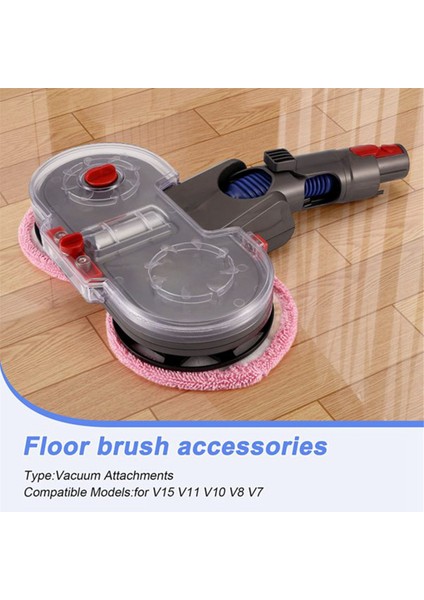 V15 V8 V10 V11 Kuru ve Islak Paspas Temizleme Vakum Aparatı Elektrikli, Çıkarılabilir Su Tankı, B (Yurt Dışından) indirimleri