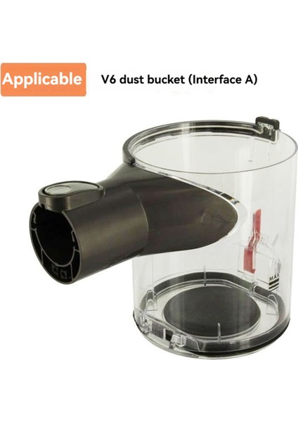 V6 DC58 DC59 DC62 DC74 Elektrikli Süpürge Kutusu Filtreli Çöp Kutusu Parça NO.965660-01 (Yurt Dışından)