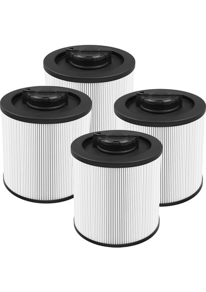 6-16 Galon Islak/kuru Vakum Için 4'lü DXVC6910 Filtre Yedeği, DXV06P (Yurt Dışından)