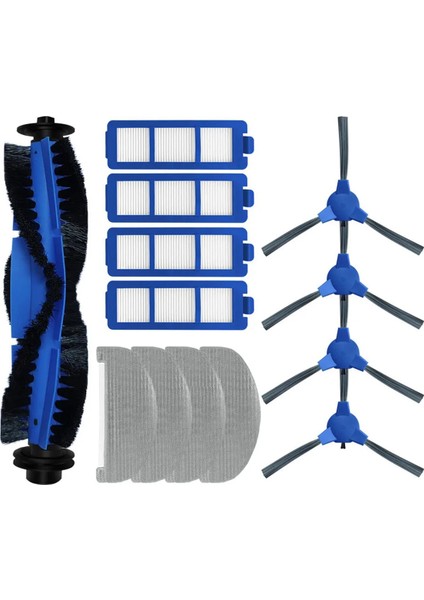Temiz G40 Hybrid+ / G35+ Silindir Yan Fırça Filtre Paspas Bezi Bez Robot Süpürge Yedek Parça Aksesuarları (Yurt Dışından)