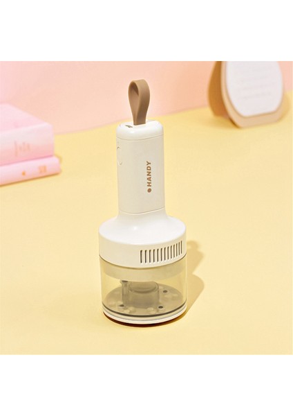 Ev ve Araba Kullanımı Için Masaüstü Elektrikli Süpürge, Güçlü Emiş, USB Şarj, Mini Klavye Beyaz (Yurt Dışından) modelleri