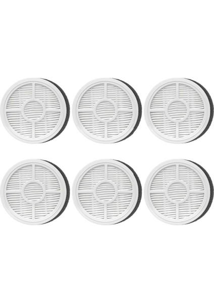 Toz Akarı Elektrikli Süpürge Pro B402HW Için Filtre / Sökücü B402CN Aksesuar Parçası 6 Adet (Yurt Dışından)