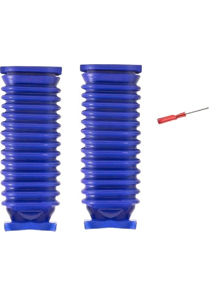 2 Adet Elektrikli Süpürge Hortumu Tornavida ile V6V7V8V10V11V15 Yumuşak Kadife Elektrikli Emiş Değiştirilebilir (Yurt Dışından)