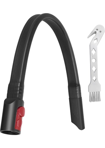 V15 V12 V11 V10 V8 Elektrikli Süpürge Eklenti Nozulu Için Esnek Dar Alan Başlığı (Yurt Dışından)