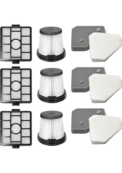 BU3523 Temiz Kablosuz Çubuk Temizleyici ve BU3521 Boş Için Filtre Değişimi (Yurt Dışından)