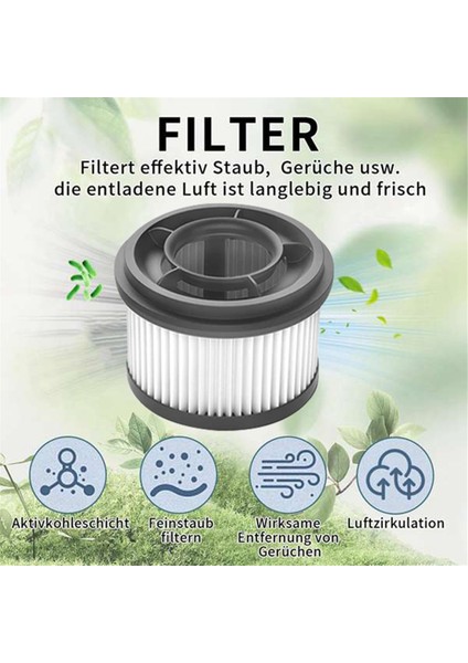 T10 /T20/T20 PRO/T30/T30 NEO/R10/R10 PRO/R20/G9/G10 Parçaları Için 6 Adet Yıkanabilir Ön Hepa Filtresi (Yurt Dışından) indirimleri