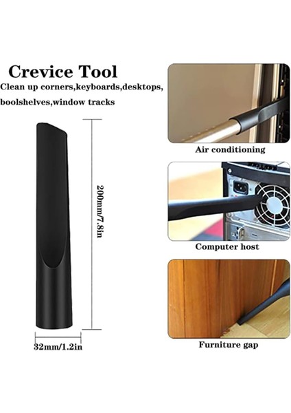Vakum Aparatları 32MM NT18/1 NT25/1 NT30/1 Fırça Nozulu Dar Alan Aleti Standart Hortum (Yurt Dışından) indirimleri
