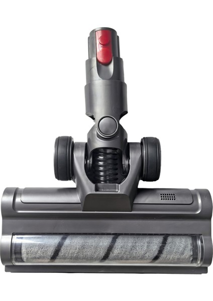 V10 Slim V12 Elektrikli Süpürge Ataşmanı Yumuşak Silindir Fırçası LED Toz Işıkları ile Sert Zeminler Için (Yurt Dışından)