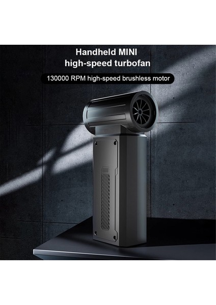 Mini Turbo Jet Fan 130000 Rpm 35M/STURBO Şiddetli Fırçasız Motor Yüksek Hızlı Kanallı Güçlü Hava Üfleyici (Yurt Dışından)