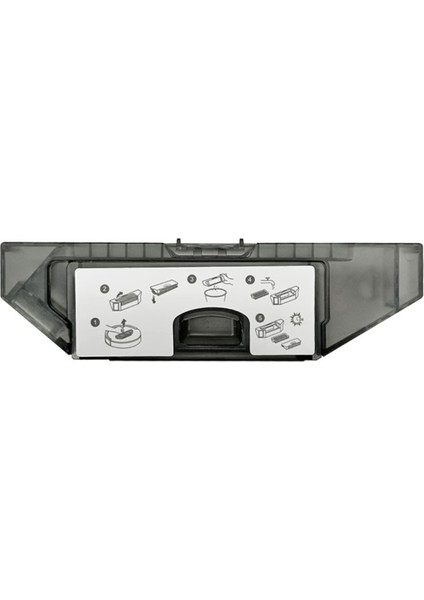 Qrevo Master P10S Pro V20 Toz Kutusu Yedek Parçaları Robot Süpürge Yedek Haznesi Kir Toplama (Yurt Dışından)